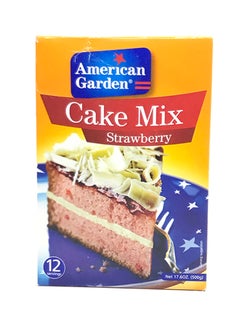 Buy Strawberry Cake Mix 500grams in UAE