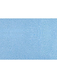 Buy Self-Adhesive Transparent Foil Matt Blue 45 x 200centimeter in UAE