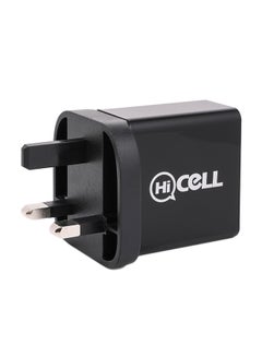 Buy Wall Charger For Smartphone Black in UAE