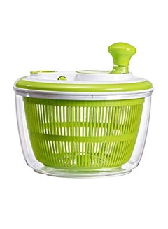 Buy Plastic Salad Spinner White/Green 200grams in Saudi Arabia