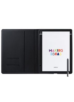 اشتري A5 Bamboo Folio Graphic Smartpad 257 x 200ملليمتر أسود في السعودية