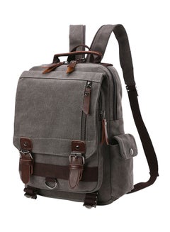 Buy Fashion Stylish Outdoor Travel Backpack Grey in Saudi Arabia