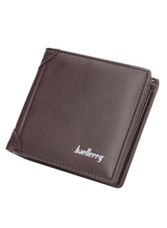 Buy Bifold Trendy Wallet Brown in UAE