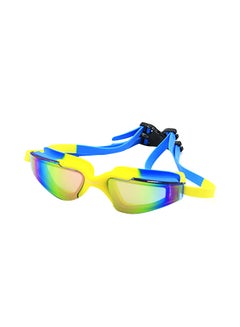 Buy Anti-Fog Waterproof Uv Protection Swimming Goggles in UAE