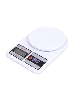 Buy Electronic Kitchen Weighing Scale White in Egypt