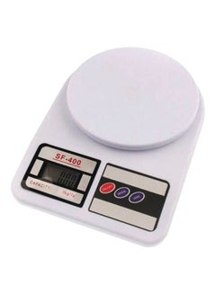 Buy Electronic Kitchen Weighing Scale White in Egypt