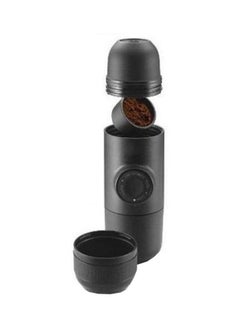 Buy Portable Mini Espresso Machine Black in Saudi Arabia