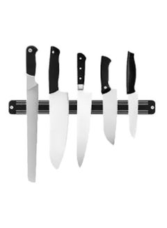 Buy Magnetic Knife Holder Black in Saudi Arabia