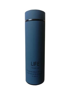 Buy Stainless Steel Thermal Flask Blue in Saudi Arabia