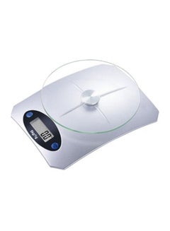 اشتري Kitchen Electronic Baking Scale أبيض 19.5x4.5x15 سنتيمتر في مصر