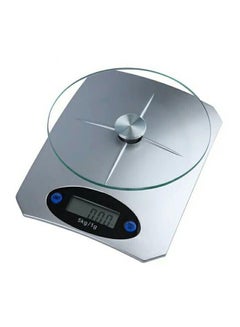 اشتري Kitchen Electronic Scale فضي في مصر