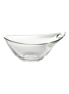 Buy 2-Piece Glass Bowls Clear 18cm in Egypt