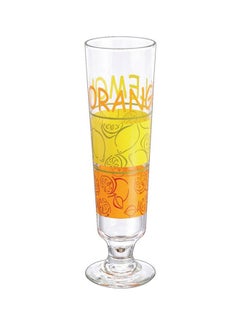 Buy 3-Piece Glass Beverage Set Multicolour 320ml in Egypt
