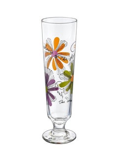 Buy 3-Piece Glass Beverage Set Multicolour 400ml in Egypt
