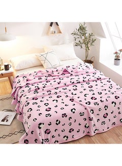 Buy Casual Loveliness Cartoon Comfort Blanket cotton Pink 120x200cm in Saudi Arabia