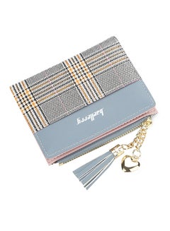 Buy Small Zipper Around Wallet Multicolour in Saudi Arabia