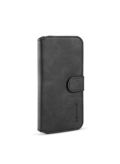 Buy Protective Flip Case Cover With Card Slot For Apple iPhone 11 Pro Max Black in Saudi Arabia