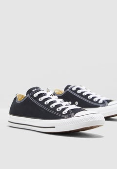 Buy Chuck Taylor All Star Low Top Sneakers Black in UAE