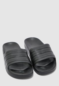 Buy Adilette EVA Aqua Slip On Slides Black in UAE