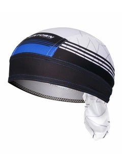 Buy Striped Cap White in Saudi Arabia