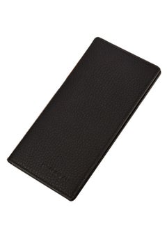 Buy Retro Style Fashion Billfold Wallet Black in Saudi Arabia