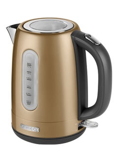 Buy Electric Kettle 1.7L 1.7 L 2150.0 W SWK 1777CH Beige in Saudi Arabia