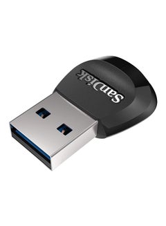 Buy USB 3.0 SD Card Reader Black/Silver in Saudi Arabia