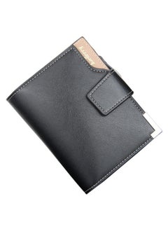 Buy Multilayer Wallet Black in Saudi Arabia