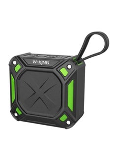 اشتري S6 Portable Radio Box Bluetooth Speaker SYA00337501B أخضر/أسود في الامارات