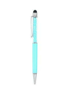 Buy 2-In-1 Multipurpose Stylus Ballpoint Pen Blue in UAE