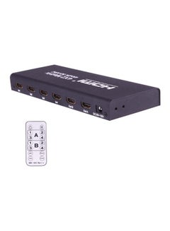 Buy Remote Controller HDMI Matrix Switch Splitter Black in UAE