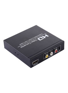 Buy CVBS/HDMI Video Converter Black in UAE