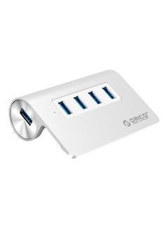 Buy 4-Port USB 3.0 Hub White in UAE