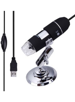 Buy USB Digital Microscope With Magnifier Stand in Saudi Arabia