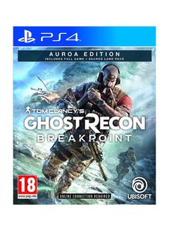 اشتري لعبة "Ghost Recon Breakpoint" - (إصدار عالمي) - بلاي ستيشن 4 (PS4) في مصر