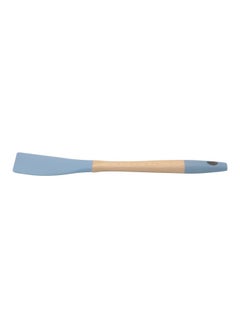 Buy Silicone Spatula Blue/Beige in Saudi Arabia