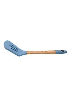 Buy Silicone Spatula Blue/Beige in UAE