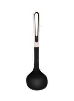 Buy Silicone Spoon Black/Beige 0.5kg in Saudi Arabia