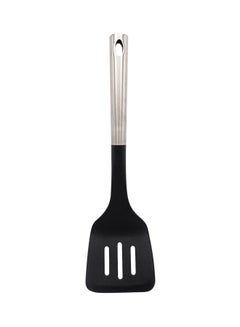 Buy Silicone Spoon Black/Silver 0.5kg in Saudi Arabia