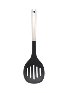 Buy Silicone Spoon Black/Silver 0.5kg in Saudi Arabia