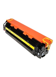 Buy CF212A Laser Printer Toner Cartridge Yellow in UAE
