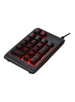 Buy 19 Keys Numeric Keyboard Black in Saudi Arabia