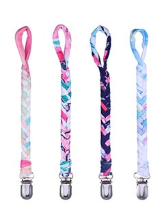 Buy 4-Piece Pacifier Clip in UAE