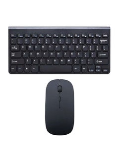 Buy K119 Wireless Keyboard And Mouse Set Black in Saudi Arabia