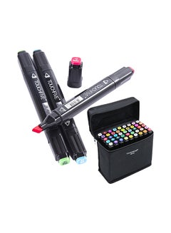 Buy 168-Piece Touch Art Animation Manga Marker Set Multicolour in UAE