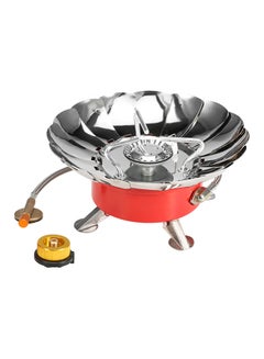 Buy Windproof Piezo Ignition Gas Stove With Extended Pipe in UAE