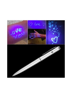 اشتري Creative LED UV Light Ballpoint Pen Multicolour في السعودية
