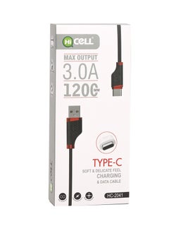 Buy Type-C USB Cable Black in UAE