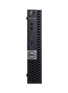 Buy OptiPlex 7060 MFF With Intel Core i7 Processor, 8GB RAM, 128GB SSD, UHD Graphics 630 Black in UAE