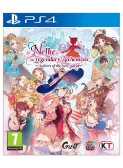 Buy Nelke And The Legendary Alchemists Ateliers Of The New World (Intl Version) - Role Playing - PlayStation 4 (PS4) in UAE